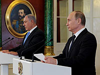Путин на встрече с Нетаниягу: "Израиль &#8211; ключевая страна на Ближнем Востоке"