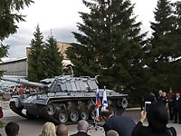 Израиль передал России танк, который будет установлен в музее взамен возвращенного экспоната  