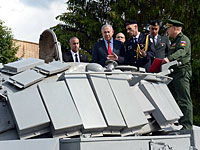 В музее в Кубинке Россия и Израиль обменялись танками  