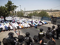 Первая пятница Рамадана после теракта в Тель-Авиве: блокада и усиление мер безопасности