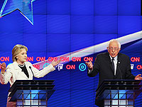 Клинтон отказалась от теледебатов с Сандерсом накануне выборов в Калифорнии