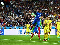 Первый гол чемпионата Европы забил Оливье Жиру