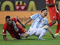 Лионель Месси забил три мяча. Аргентинцы разгромили сборную Панамы