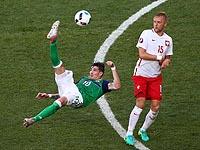 Польша - Северная Ирландия 1:0