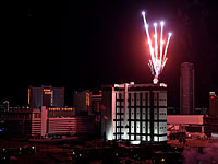 Взорван отель-казино "Ривьера", ставший символом Лас-Вегаса  