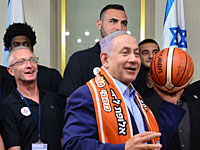 Нетаниягу поздравил баскетболистов из Ришон ле-Циона с победой на чемпионате Израиля