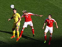 Румыния - Швейцария 1:1
