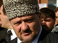 Ахмат Кадыров  
