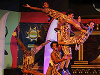 Акробаты и эквилибристы из Африки и Монголии с новым представлением в гостях у цирка "Браво"