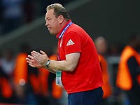 Леонид Слуцкий покинет пост главного тренера сборной России
