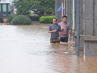 Наводнение на юге Китая, не менее 25 человек погибли