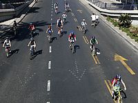 Триатлон в Тель-Авиве: несколько улиц перекрыты для движения транспорта