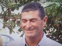 Альфонсо Азария, разыскиваемый по подозрению в убийстве Меира Шантоби