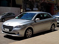 В Израиле началась продажа обновленного седана Peugeot 301