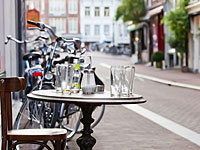 Кафе в Амстердаме
