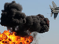 В Хаме разбился сирийский бомбардировщик