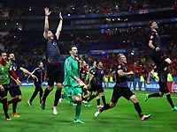 Румыния - Албания 0:1