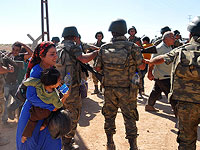 Турецкие пограничники расстреляли семью сирийских беженцев