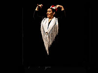 Фламенко и песня еврейского барда: вечер Сильвии Дюран в "Сюзан Даляль"