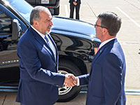Министр обороны Израиля Авигдор Либерман встретился в Вашингтоне с министром обороны США Эштоном Картером