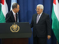   Генсек ООН посетит Израиль и Палестинскую автономию