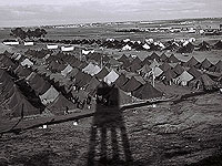 Лагерь для новых репатриантов. Израиль, 1949 год