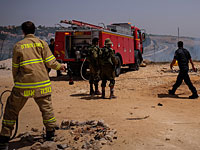 В Беэр-Шеве в сгоревшем автомобиле обнаружен труп