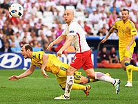 Украина - Польша 0:1