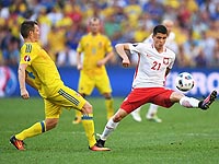 Украина - Польша 0:1