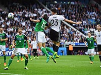 Северная Ирландия - Германия 0:1