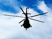 На территории больницы в Екатеринбурге разбился медицинский вертолет