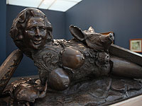 В Англии будет выставлена скульптура, высмеивающая Маргарет Тэтчер 