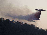 Пожарная эскадрилья ЦАХАЛа завершила миссию на Кипре  