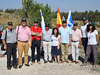 Жители испанской деревни, вернувшие звезду Давида на свой герб, посетили Израиль  