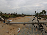Количество жертв торнадо в Китае выросло до 78 человек: около 500 раненых
