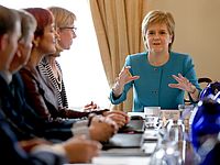 Шотландия намерена вести переговоры с ЕС о сохранении своего членства