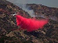 Лесные пожары в Калифорнии, не менее двух погибших