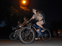 Голый велопробег в Портленде (архив 2014 года)