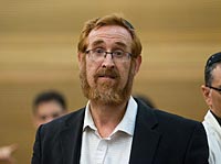Иегуда Глик приведен к присяге в качестве депутата Кнессета