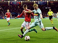 Венгрия - Бельгия 0:4