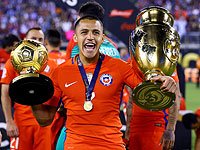   Сборная Чили второй раз подряд завоевала Кубок Америки