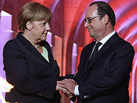   Меркель и Олланд договорились о сотрудничестве в связи с выходом Великобритании из ЕС