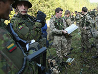  На Украине начинаются военные учения с участием 14 стран