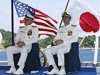 Отменен сухой закон для американских военных моряков в Японии