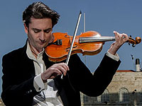 В субботу, 2 июня, в Латруне состоится концерт знаменитого скрипача Сани Кройтора и ансамбля Acoustic Drive