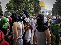 Бригады Рамадана в Аль-Аксе: маски и "бронековры"