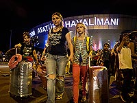 В международном аэропорту имени Ататюрка в Стамбуле. 28 июня 2016 года