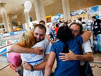 В Израиль прибыли 200 репатриантов из Украины
