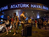 В аэропорту имени Ататюрка. 28 июня 2016 года