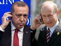   Путин впервые за полгода поговорил с Эрдоганом